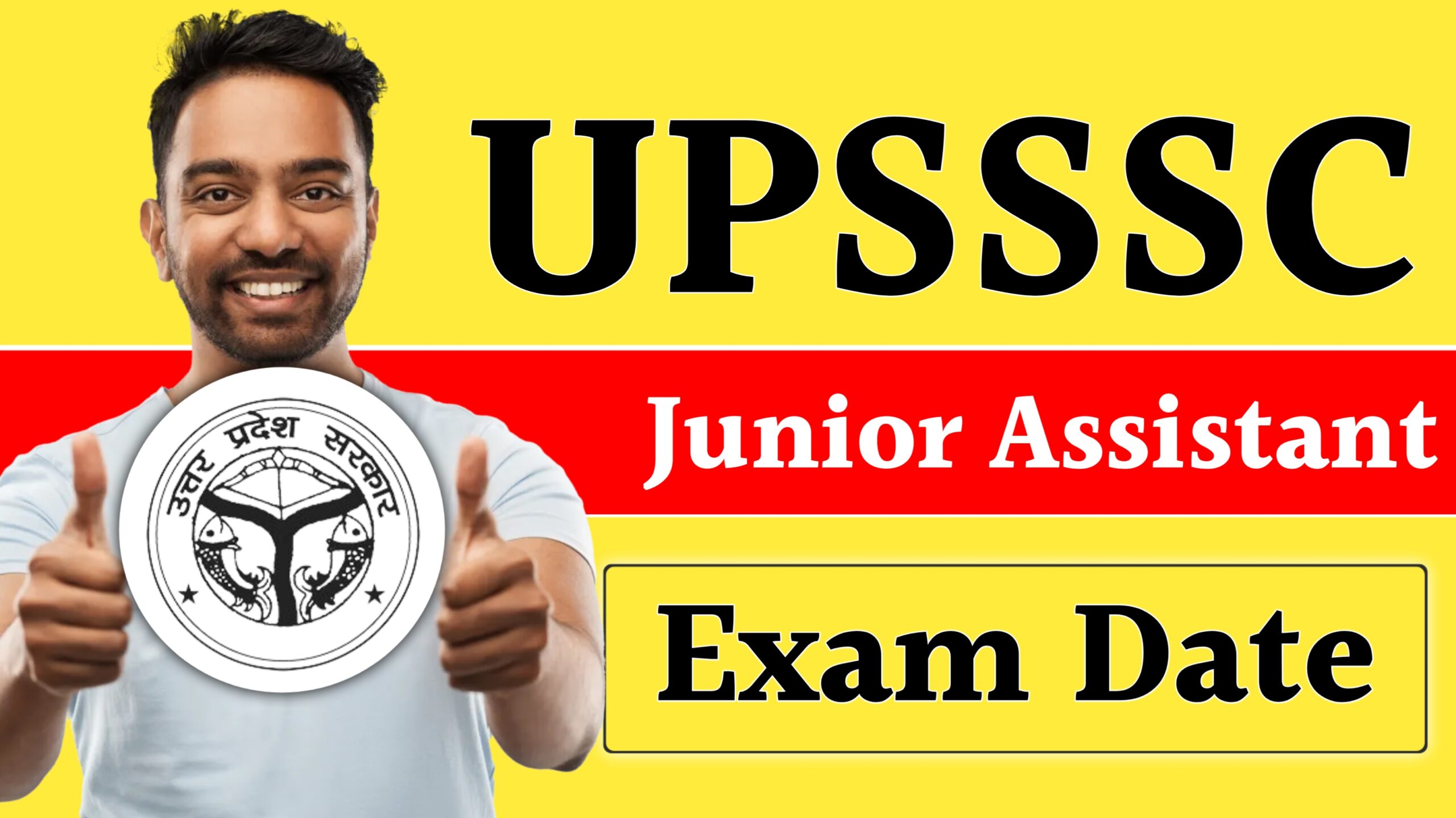 UPSSSC Junior Assistant Exam Date 2025