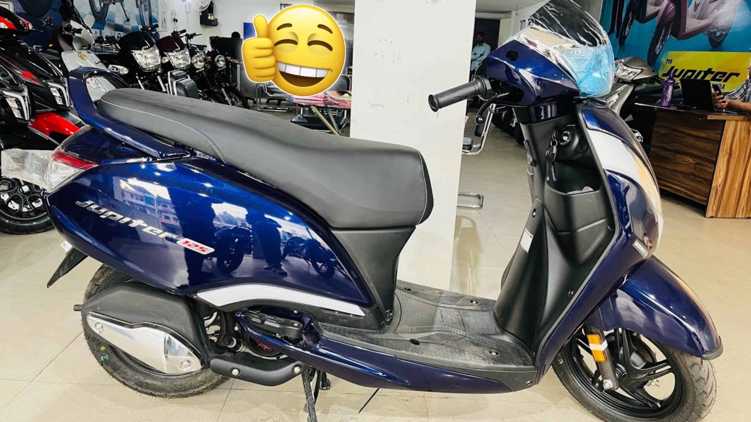 TVS Jupiter 125 CNG